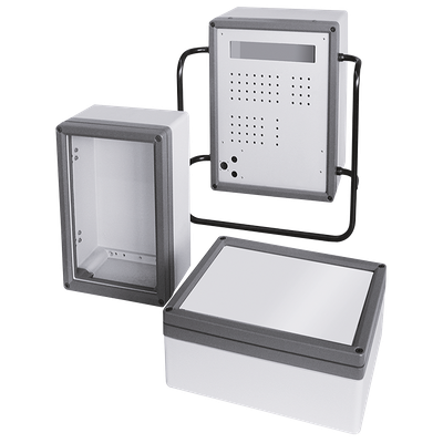 Commander 1f control panel enclosure