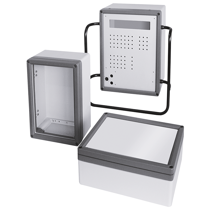 Commander 1f control panel enclosure