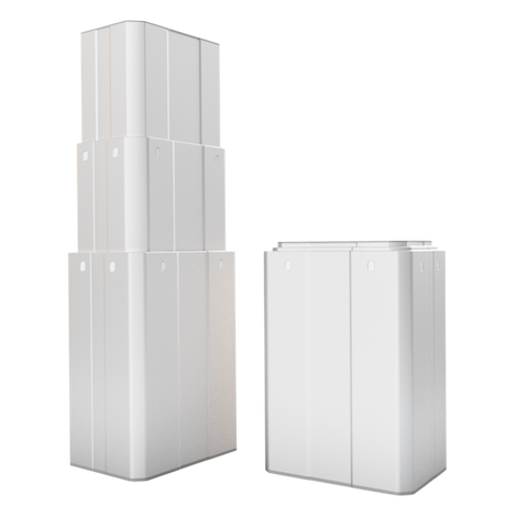 B-series heavy duty lifting column