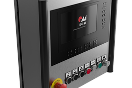 Stainless Steel control panel enclosure C450 with control