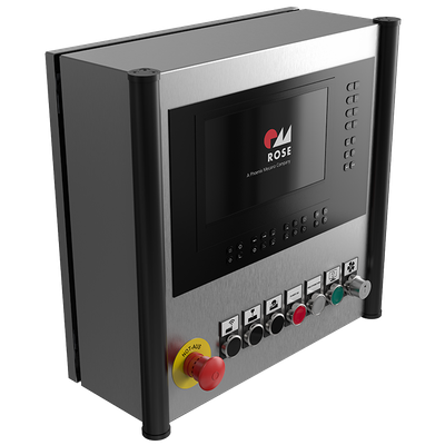 Stainless Steel control panel enclosure C450 with control