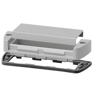Lid with aluminium cap for Alustyle profil enclosure