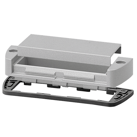 Lid with aluminium cap for Alustyle profil enclosure