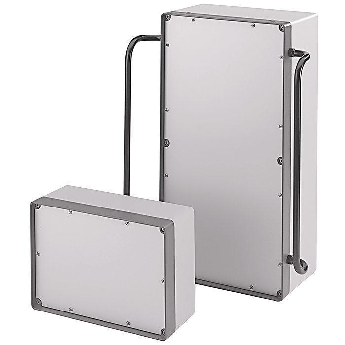 Commander 1 control panel enclosure