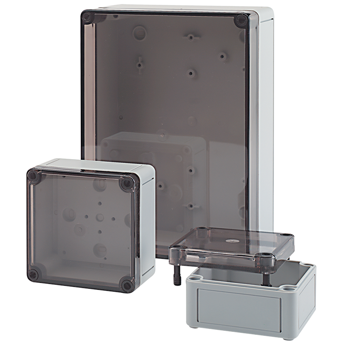 ECO Plastic enclosures