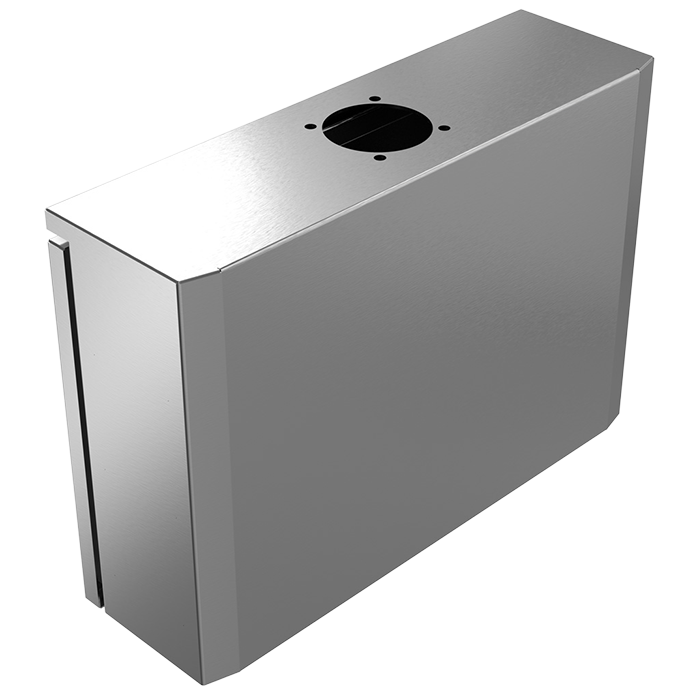 C420 stainless steel control panel enclosure