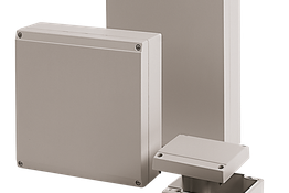 Aluminum enclosure for industry