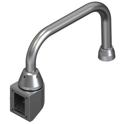 GTH 48 /  GTH 60 easy stainless steel support arm