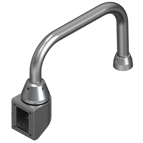 GTH 48 /  GTH 60 easy stainless steel support arm