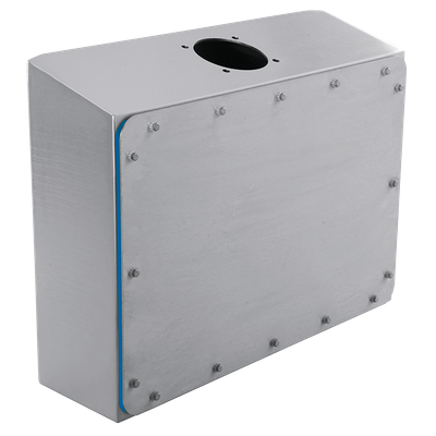 C410 stainless steel control panel enclosure