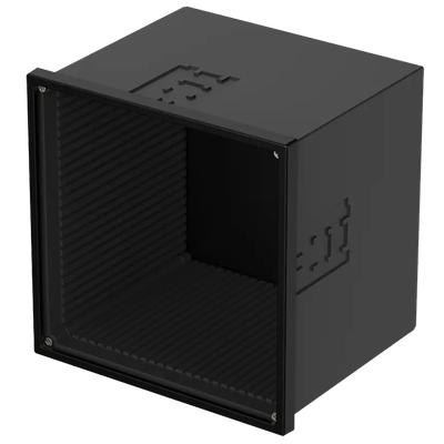 Panel mounting enclosure
