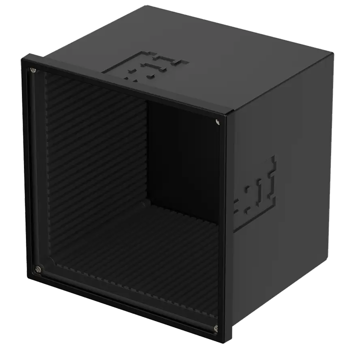 Panel mounting enclosure