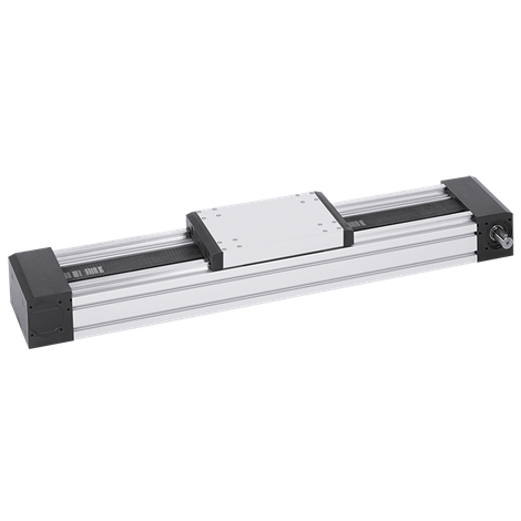 Multiline linear unit ball rail