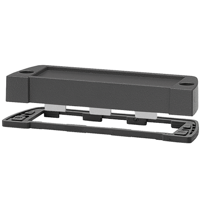 End cap for Alustyle profil enclosure