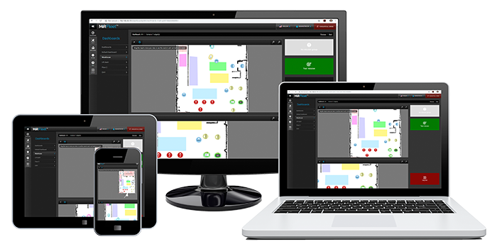 MiR fleet software