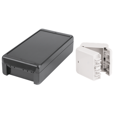 Plastic enclosure Bocube in material abs and polycarbonat