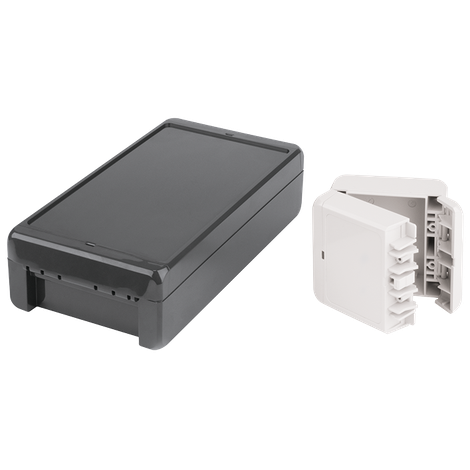 Plastic enclosure Bocube in material abs and polycarbonat