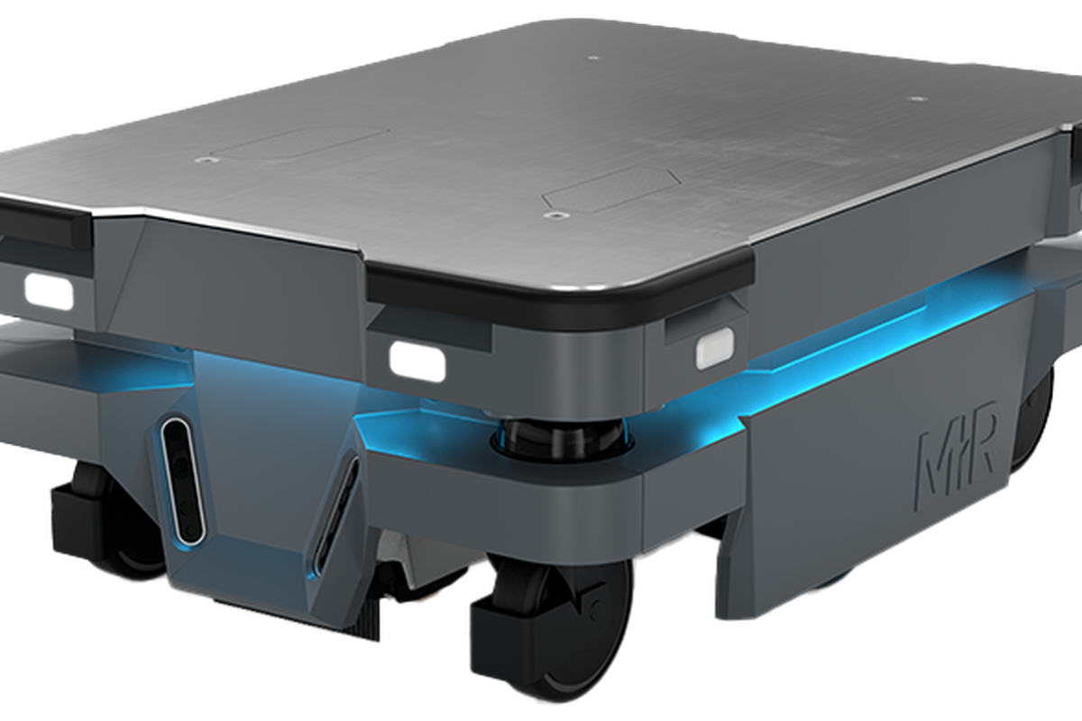 MiR250 AMR autonomous mobile robot from MiR