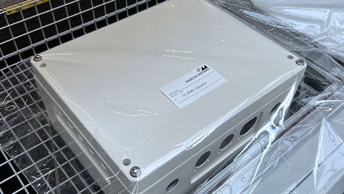 Packing logistics