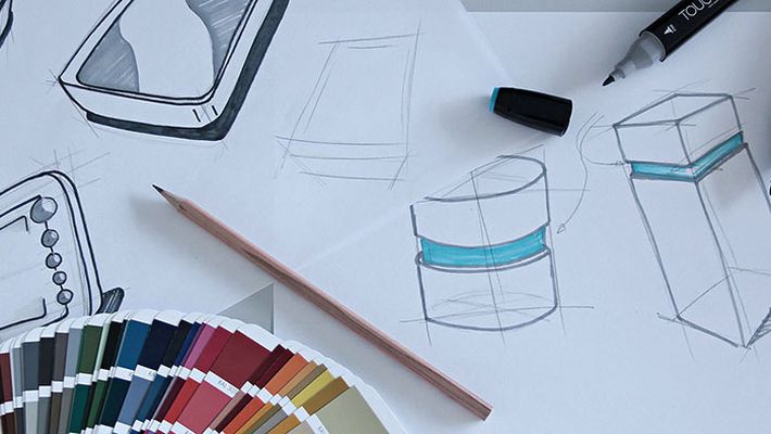 Product design of an enclosure