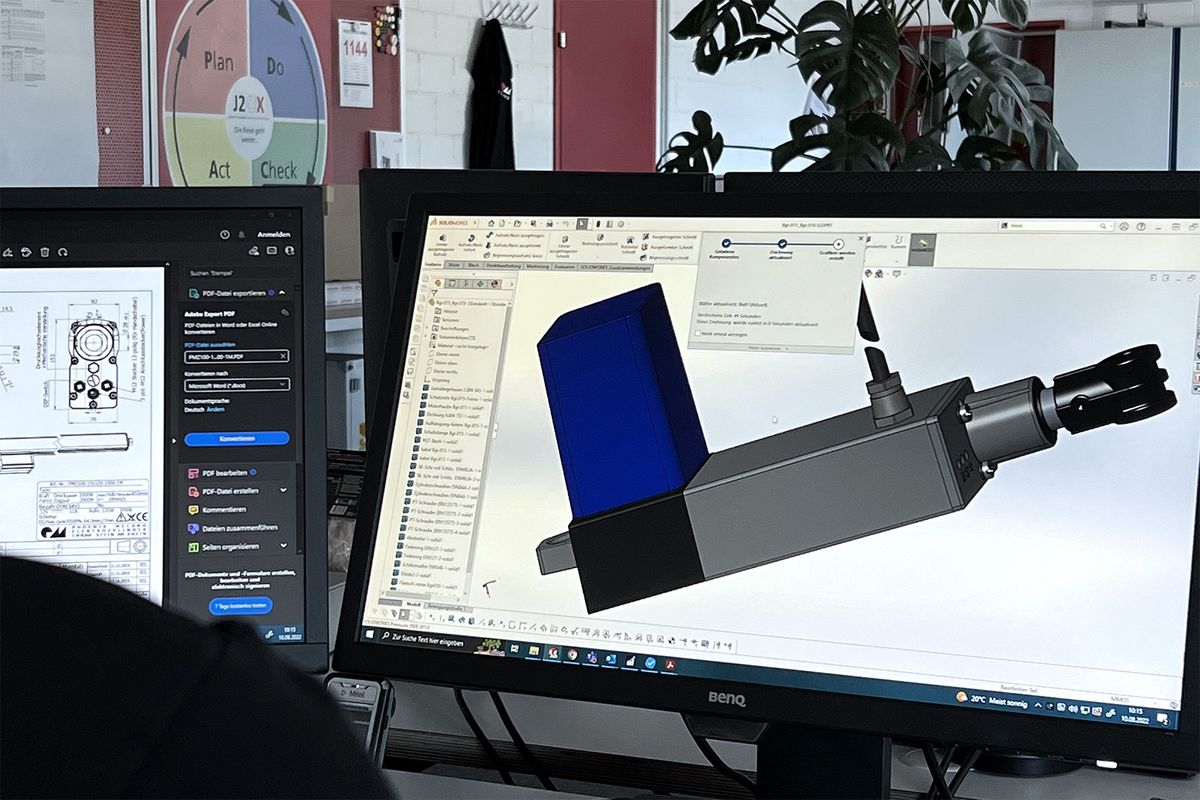 Engineering linear actuator