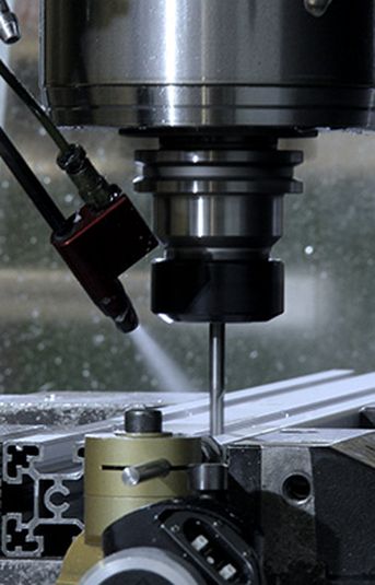 Mechanical processing aluminium profiles