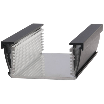 Alustyle aluminium u-profil shape