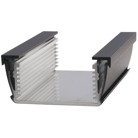 Alustyle aluminium u-profil shape