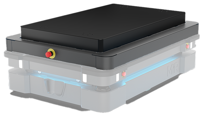 MiR Shelf lift top module for MiR600 for MiR1350