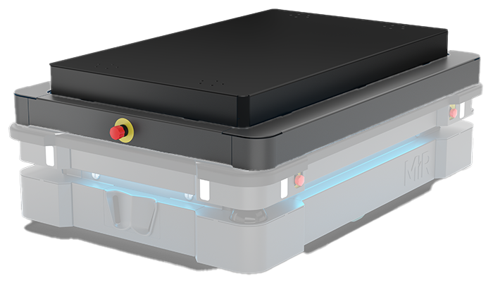 MiR Shelf lift top module for MiR600 for MiR1350