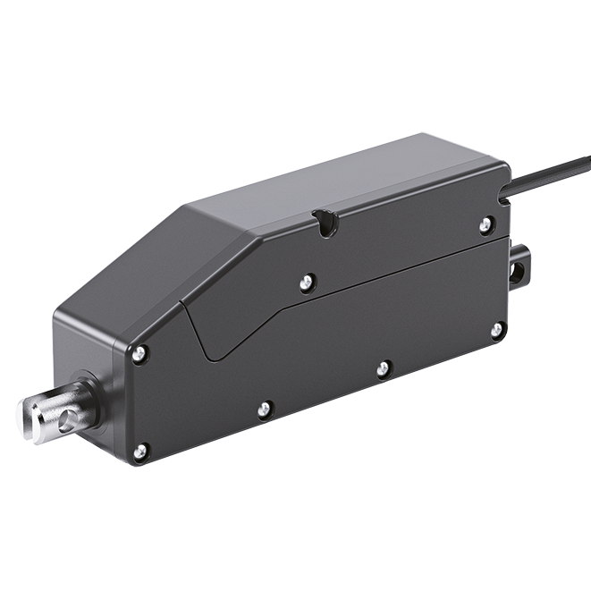 LA25: Solide elektrische lineaire actuator, geschikt voor zware werkomstandigheden