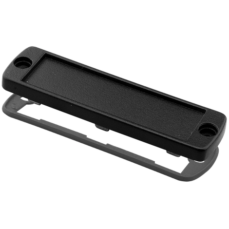 End cap for Alubos profil enclosure