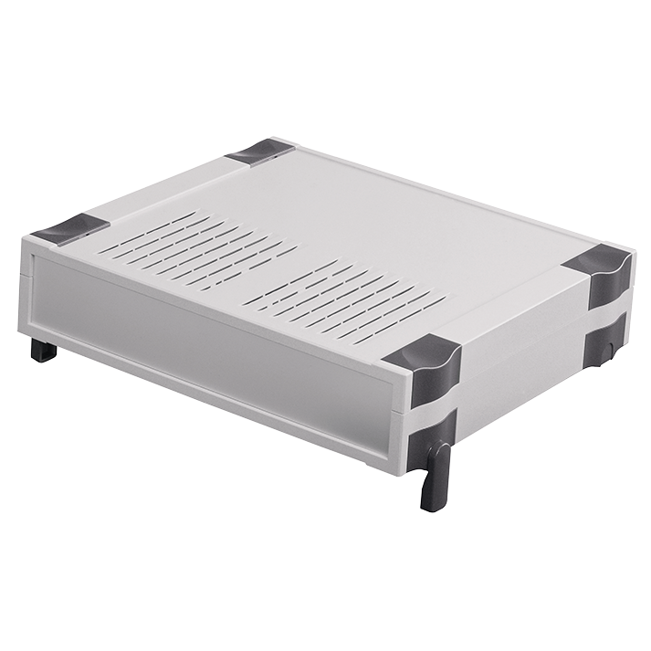 Botego stackable plastic desktop enclosure