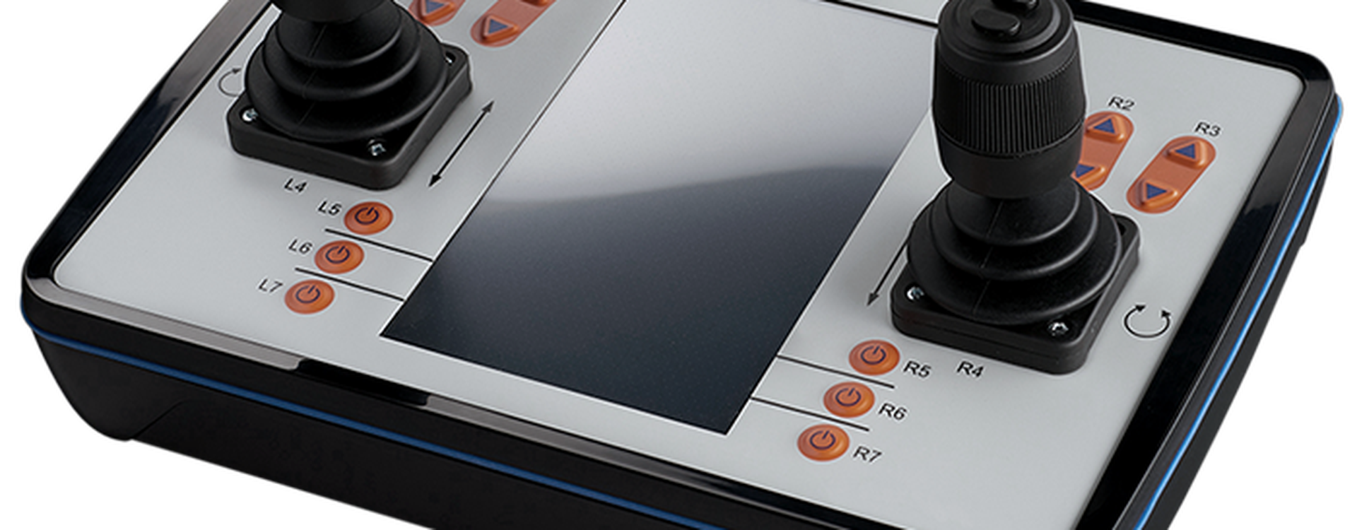 Hand-held enclosure with membrane keypad