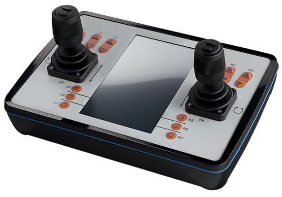 Hand-held enclosure with membrane keypad