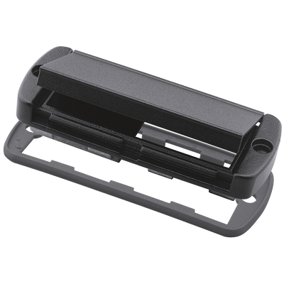 Lid hinged with battery compartment for Alubos profil enclosure
