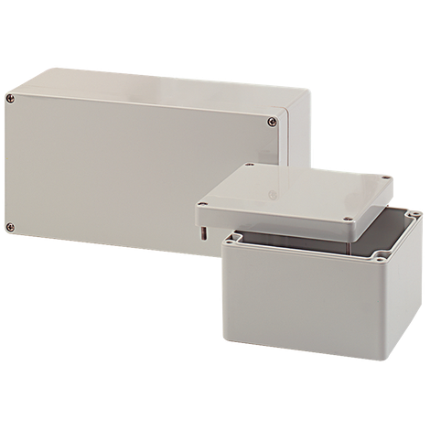 ABS Plastic junction box with protection class IP66