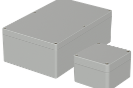 Polycarbonat enclosure with protection class IP66