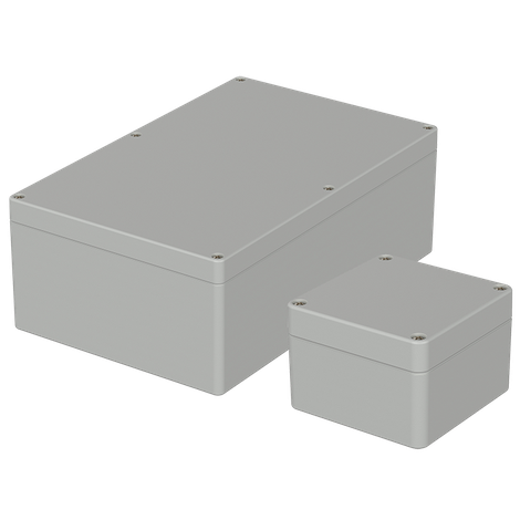 Polycarbonat enclosure with protection class IP66