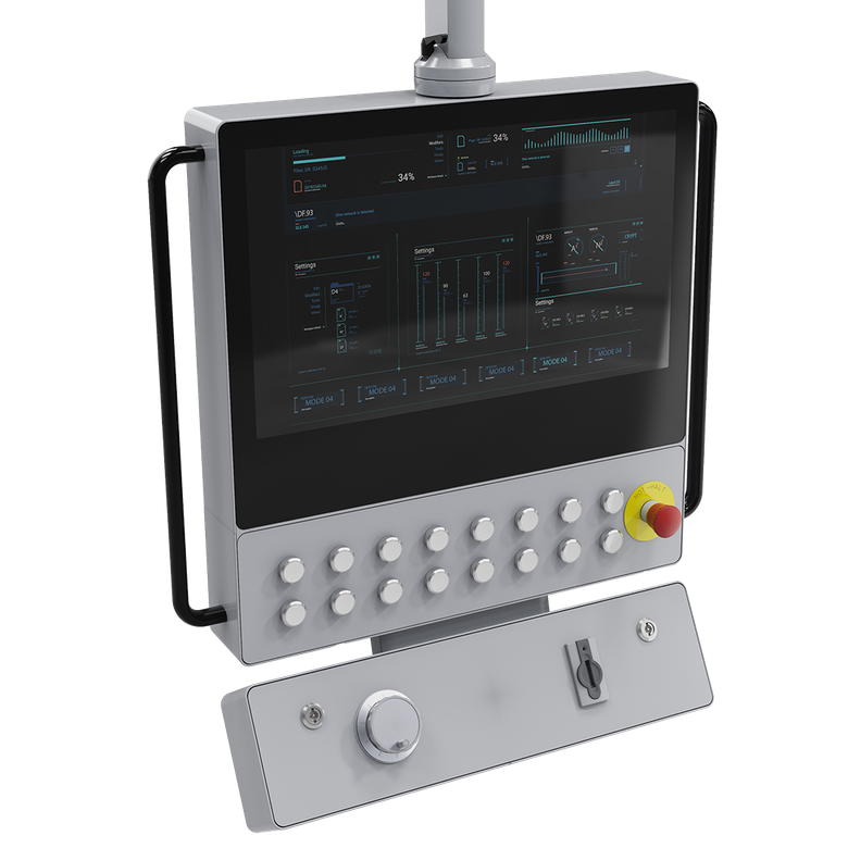 SL5000 control panel enclosure