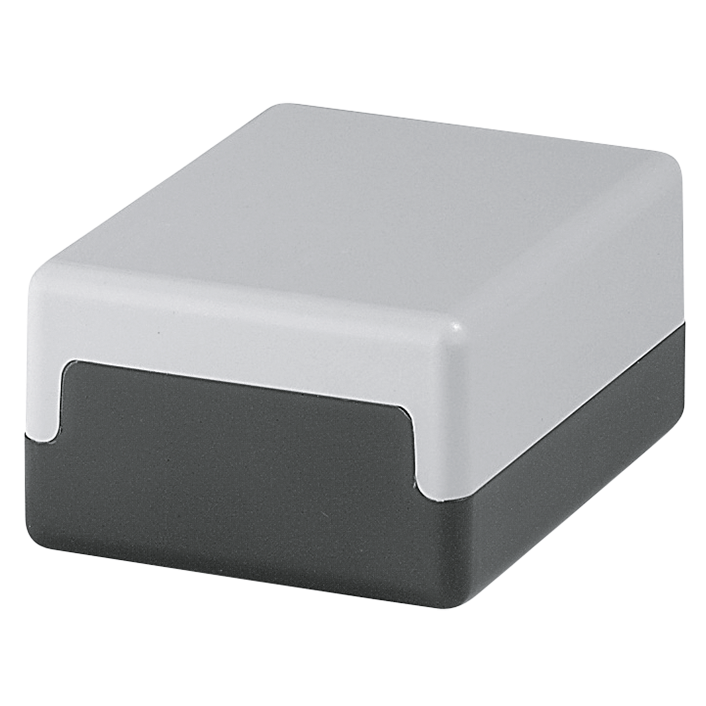 A simple plastic electronic enclosure