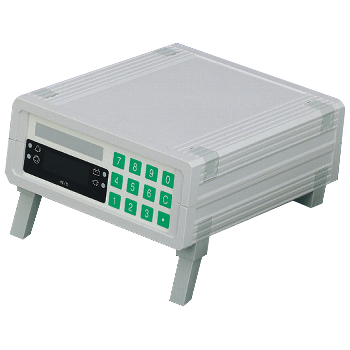 Ultramas stackable plastic desktop enclosure