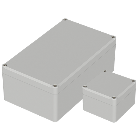 Euromas ll Polycarbonat plastic enclosures