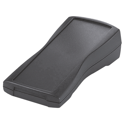 Ergonomic ABS hand-held enclosure with optional impact protection seal
