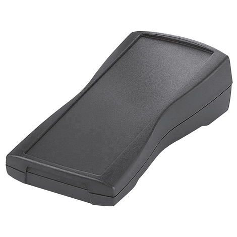 Ergonomic ABS hand-held enclosure with optional impact protection seal