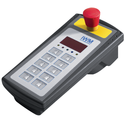 Impact-resistant polyamide hand-held enclosure