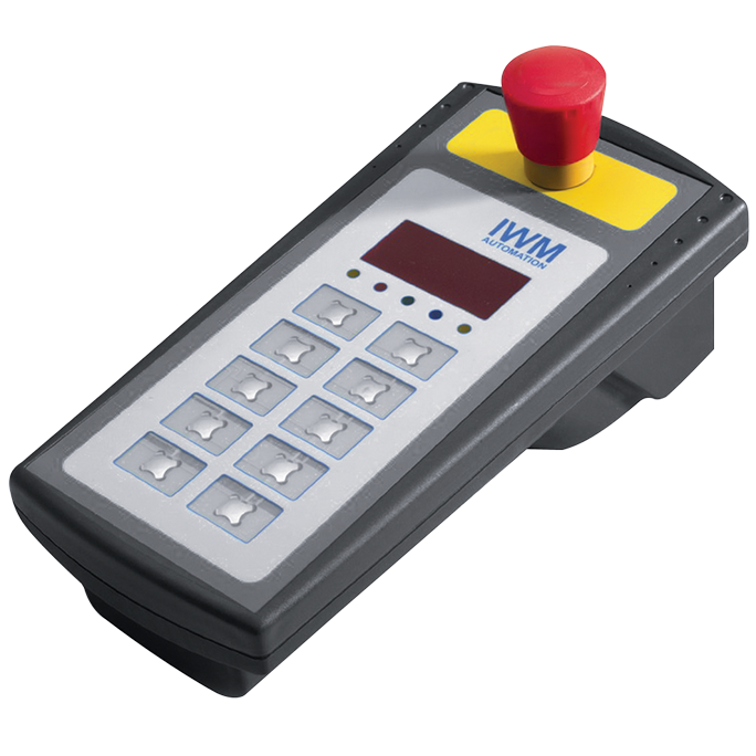 Impact-resistant polyamide hand-held enclosure