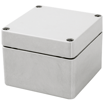 Railway polyester enclosures