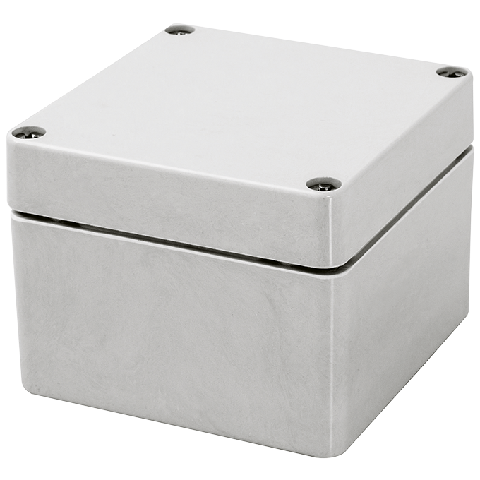 Railway polyester enclosures