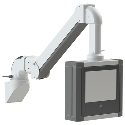 Height adjustable support arm system GTV